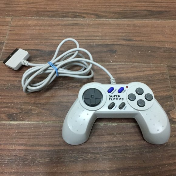 Super Playpad Controller for Playstation 1 Turbo Button Retro Gaming - Picture 1 of 8